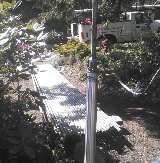 New Pump Install: 560′ with a 1.5 hp 5 GPM